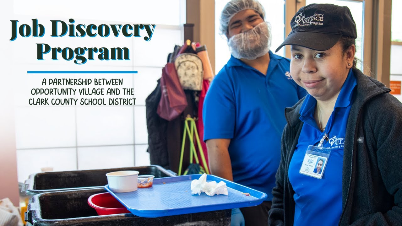Opportunity Village: Job Discovery Program