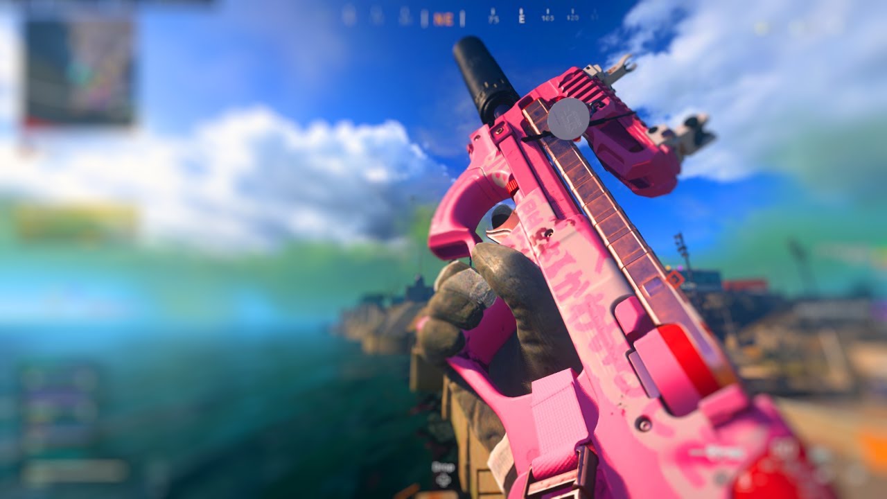 The Modern Warfare P90 - (Best P90 Class Setup) - (Warzone - Rebirth Island)