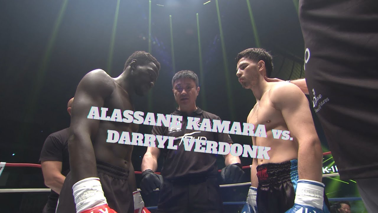 Alassane Kamara vs Darryl Verdonk | FULL FIGHT | K-1 World MAX 2025 -70kg