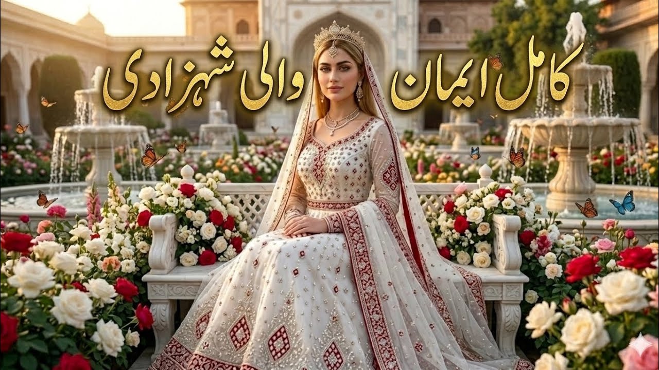 کامل ایمان والی شہزادی