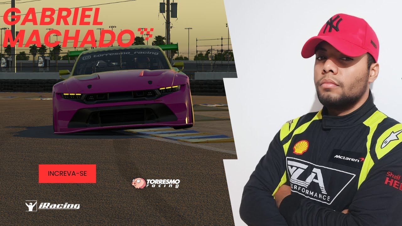 F1BC e-Sports - IMSA Series | 2ª Etapa - Daytona - Onboard