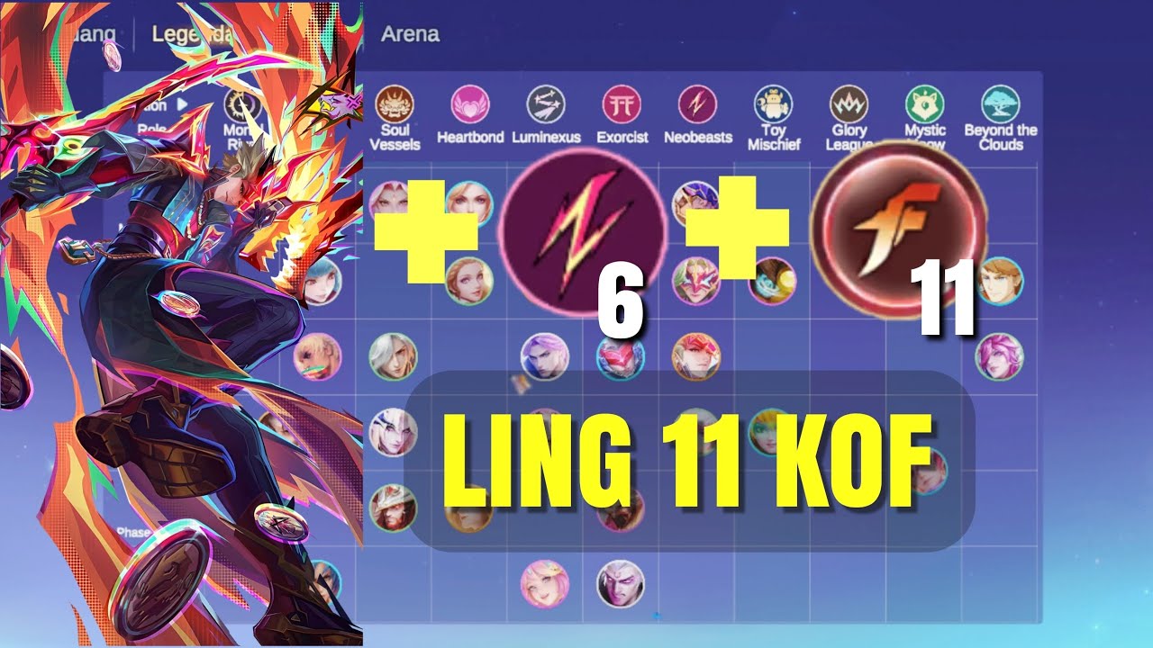 LING ULTRA SYNERGY 11 KOF + 6 Neobeasts?! Meta Season Baru 🔥 #mcgg #magicchessgogo #gameplay 