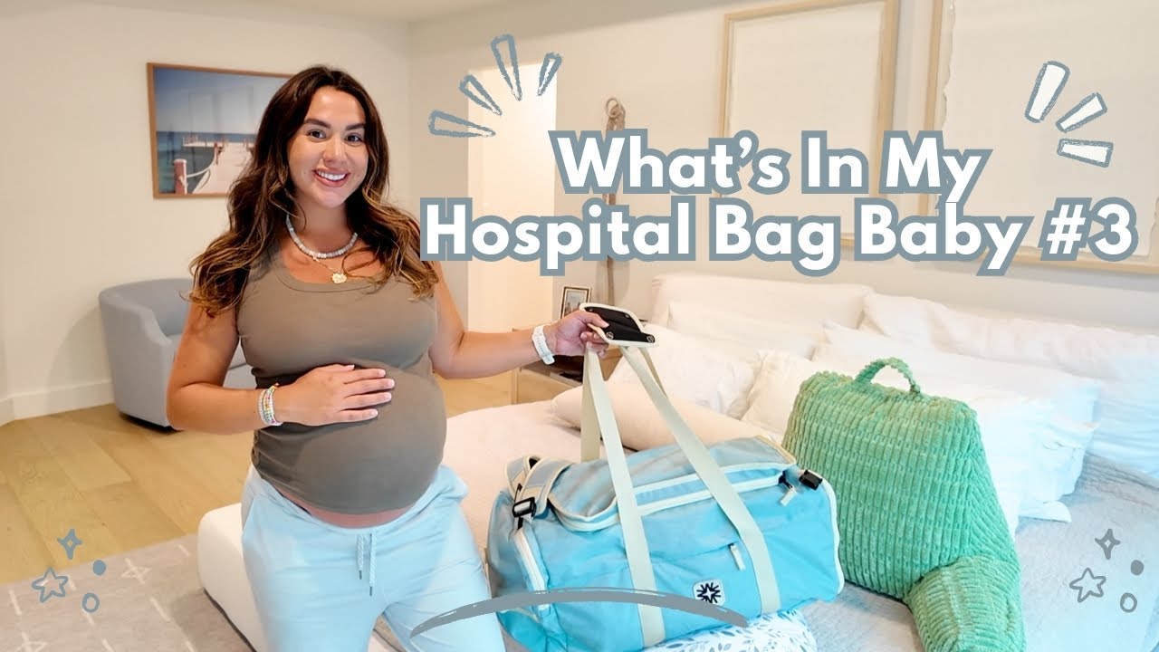 What's In My Hospital Bag!