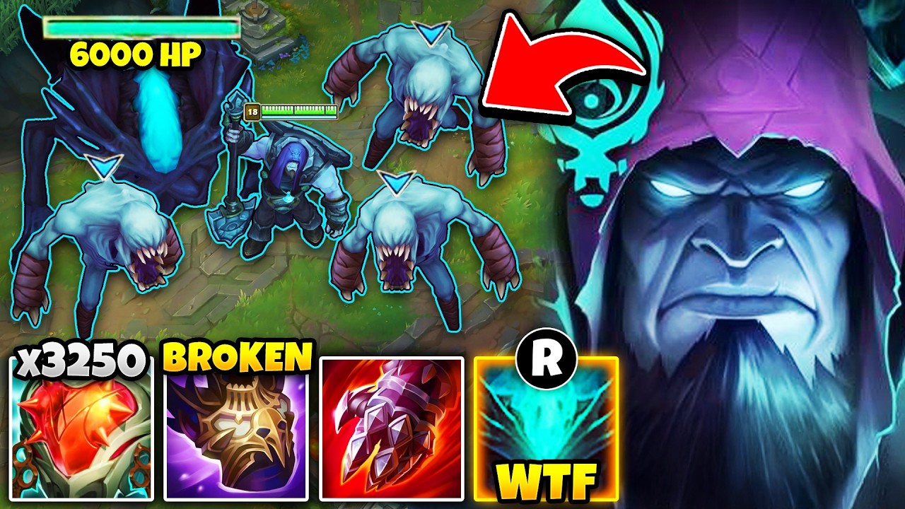 I invented a Yorick build that turns Maiden into a Raid Boss (6000 HP, SOLO KILLS YOU)