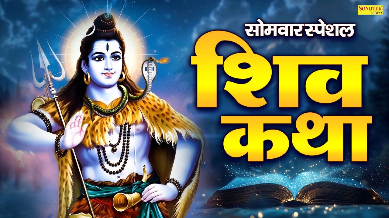 सोमवार स्पेशल : शिव  कथा | Shiv Gatha | Ds Pal | Shiv Shambhu Ki Katha | Shiv Ji Ki Kahani 2026 |