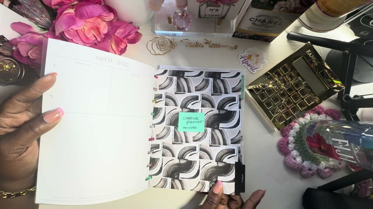 HOW I SET UP MY APRIL FRANKEN PLANNER | CLASSIC SIZE HAPPY PLANNER #frankenplanner #plannersetup 🎀🎀🎀
