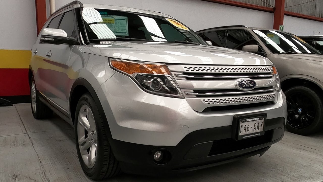 FORD EXPLORER LIMITED 2015 (INTERIOR & EXTERIOR)