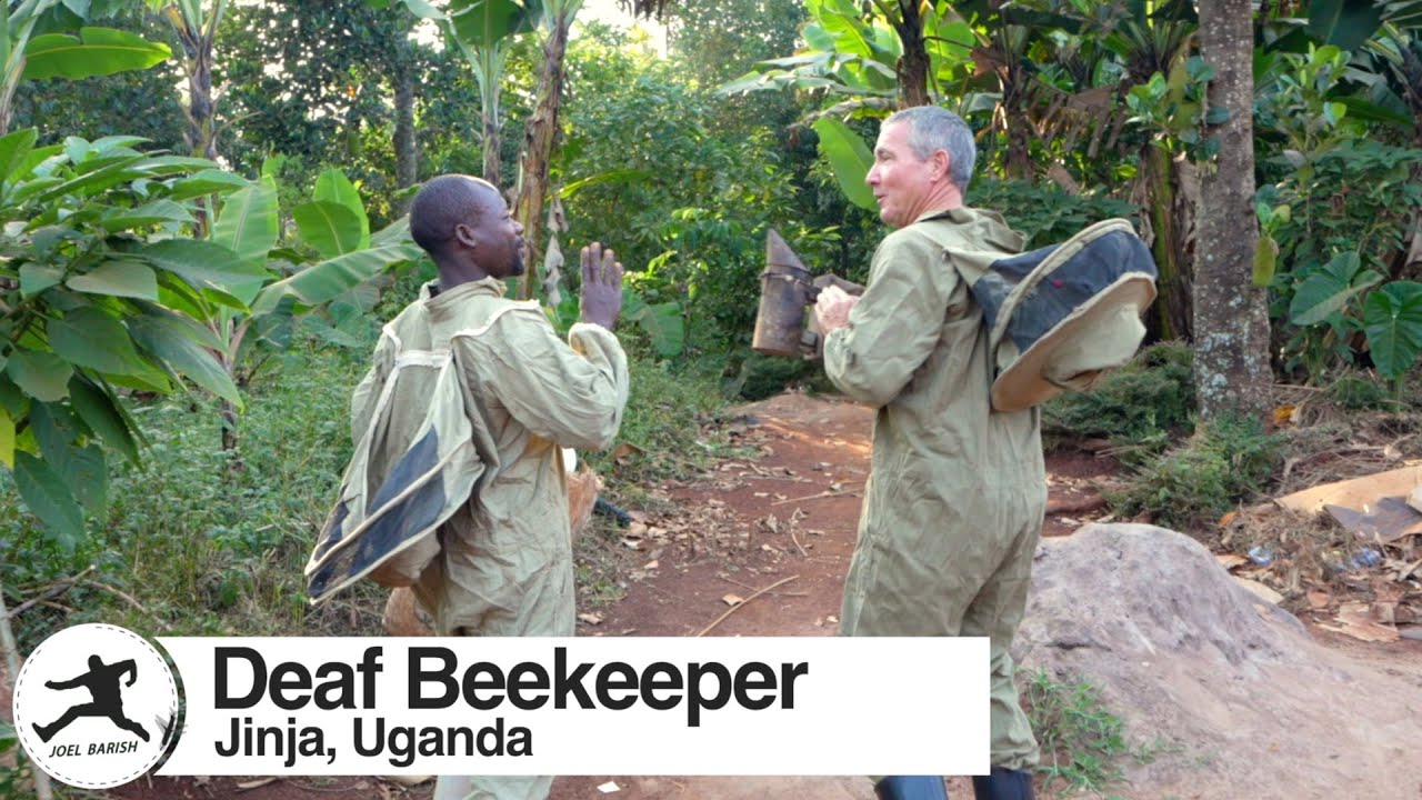 Uganda: Deaf Beekeeper