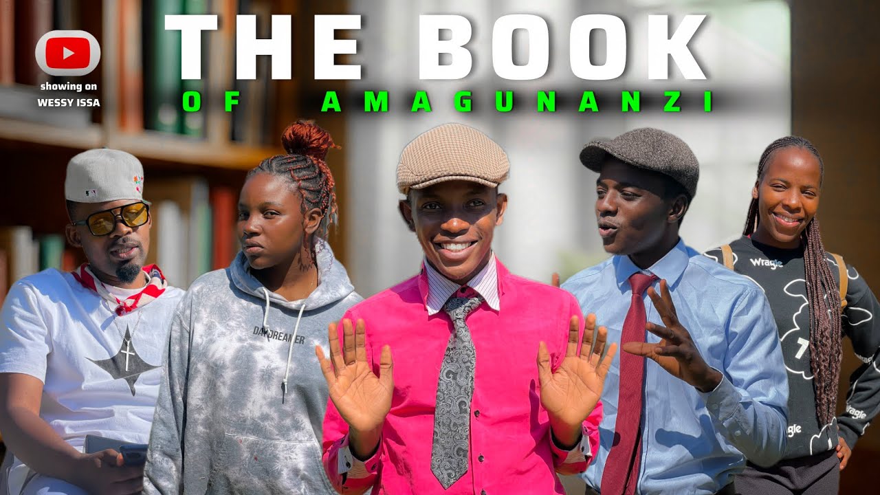 THE BOOK OF AMAGUNANZI (ZIM MOVIE)