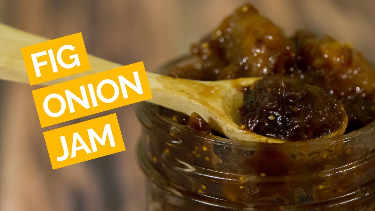 Fig & Onion Quick Jam