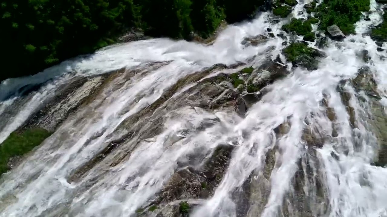 Cascate del Toce da Potensic Atom 4k