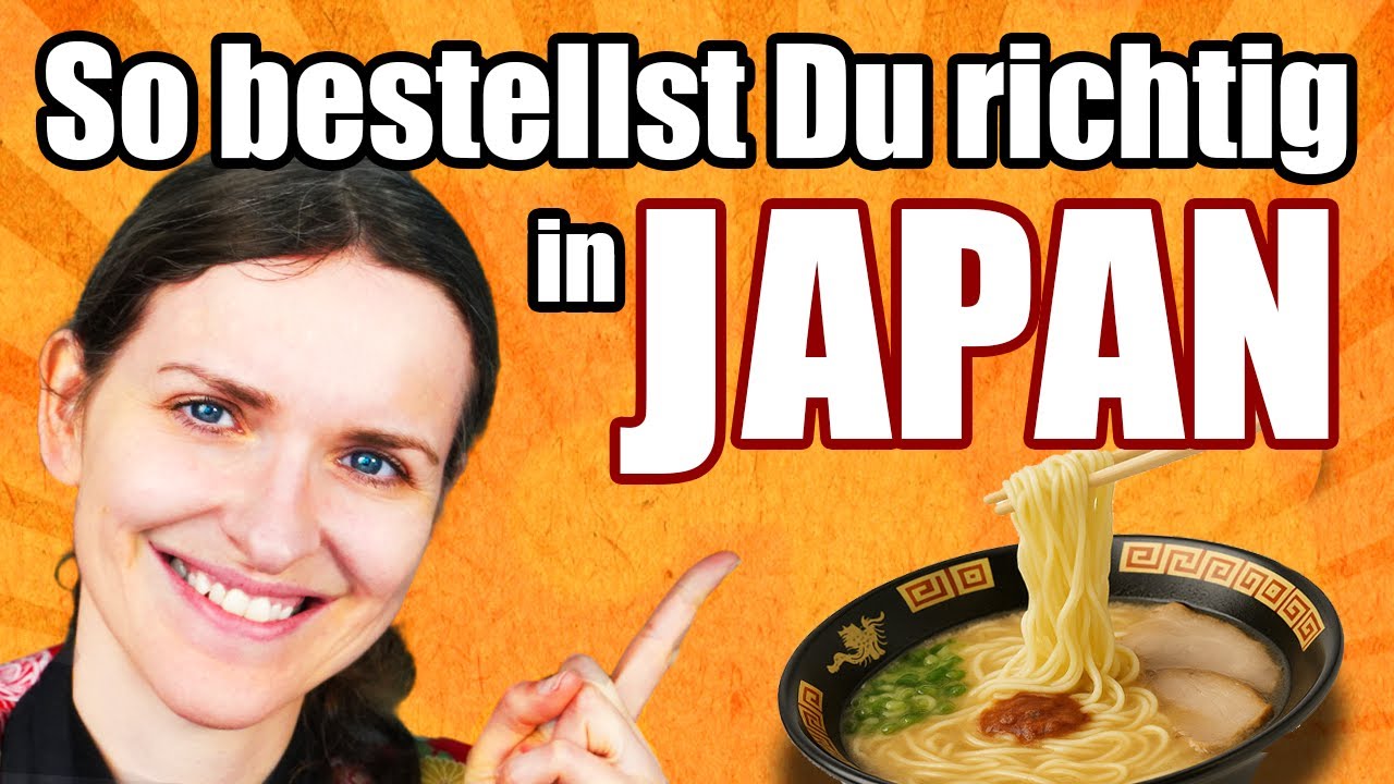 Restaurant in Japan: So bestellst du richtig – auch ohne Japanisch!