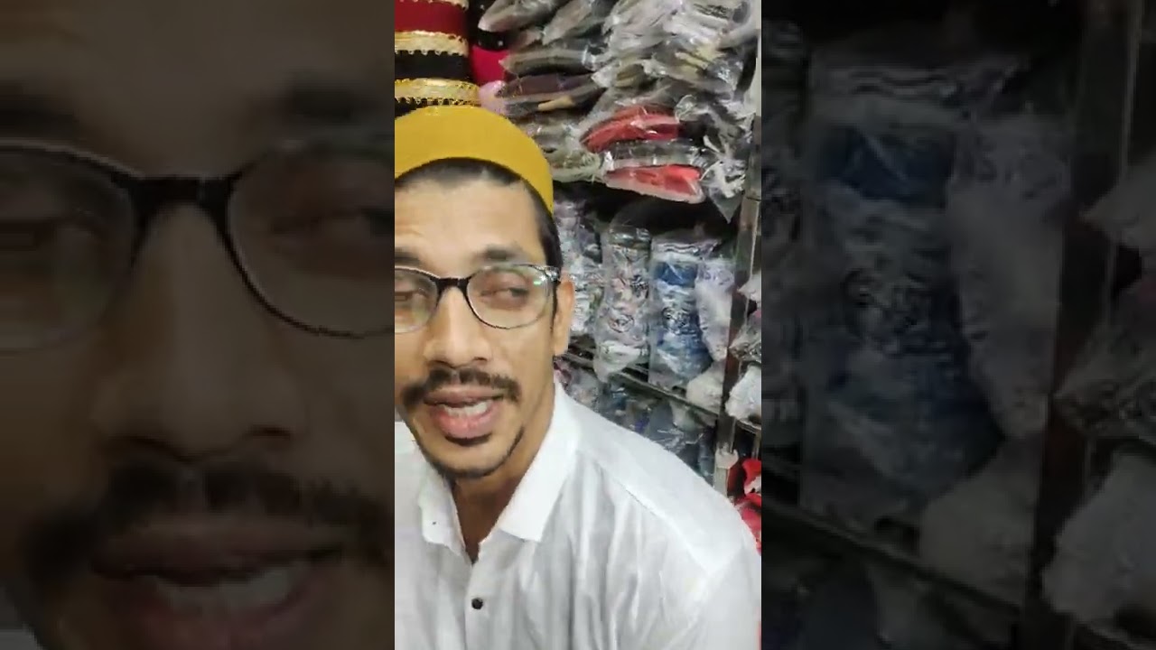AJMER ME TOPI KI DUKAAN #