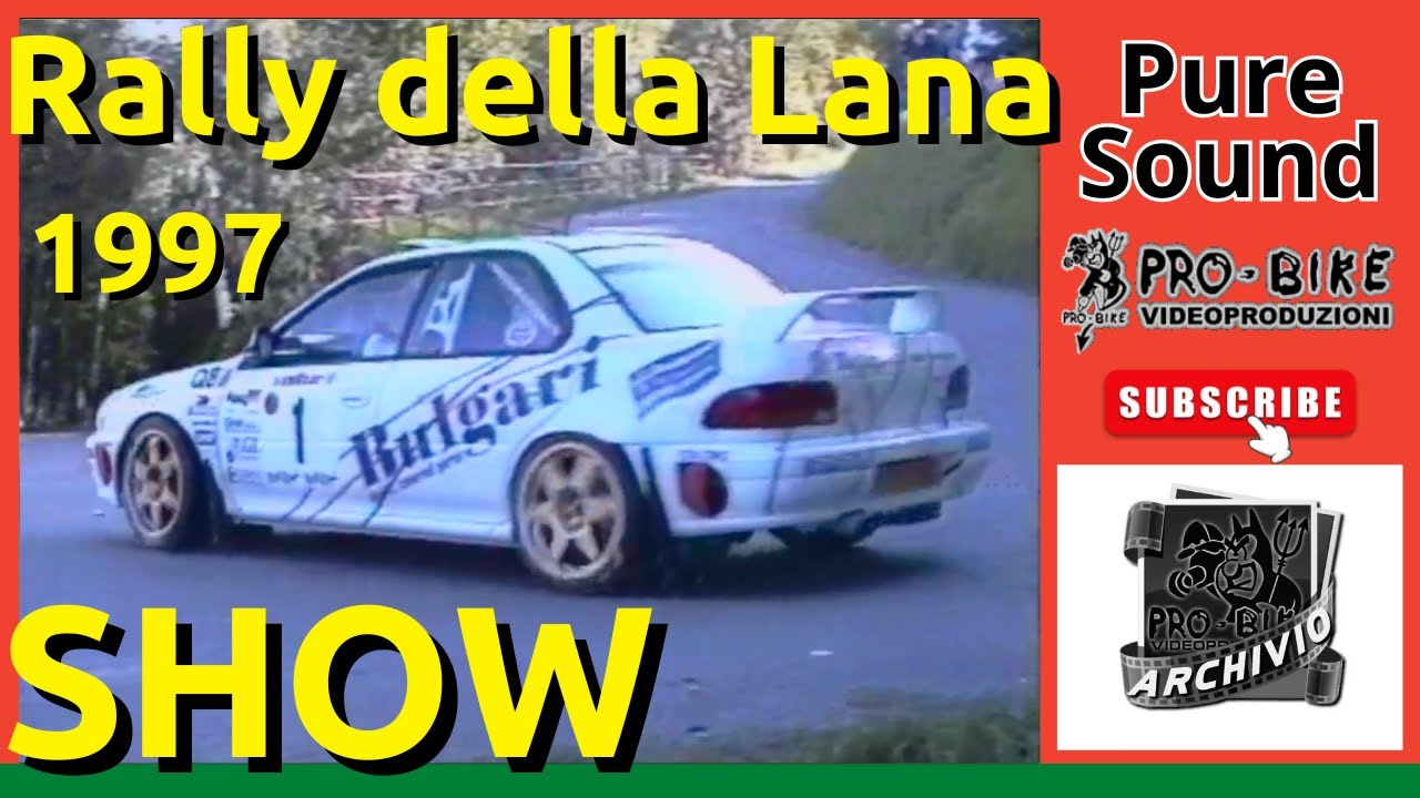 Rally della Lana 1997 - SOLO Show