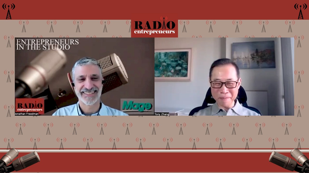 “Spurring Innovation With Sbur” with Tony Zhang of Sbur