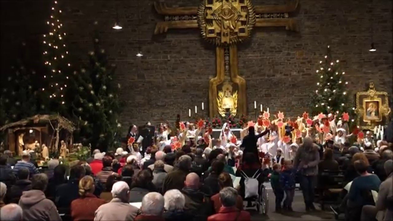 10 Minuten an der Krippe - Anbetungskirche - Schönstatt, Vallendar