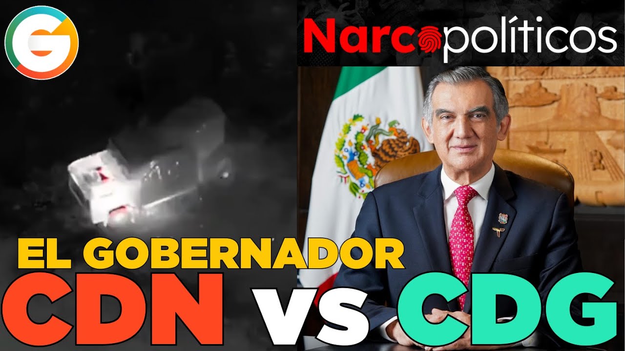CDN vs  CDG captado por un dron #Tamaulipas