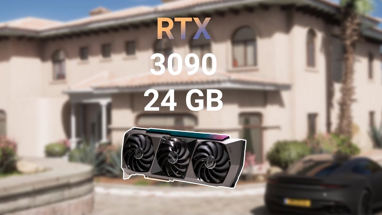 Zotac RTX 3090 AMP Extreme Holo | 8 Spiele in 3 Aufl&ouml;sungen | Benchmark