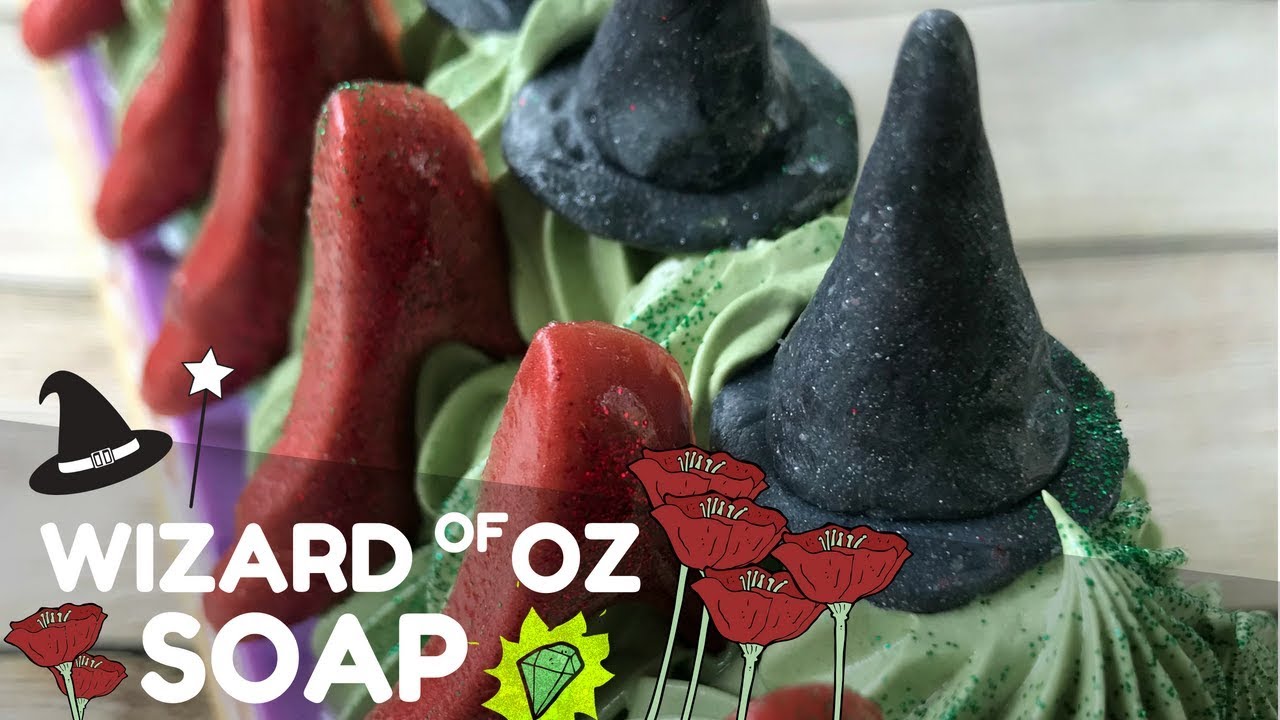 Making The Wizard of Oz Inspired Soap | 🦁 GYPSYFAE CREATIONS