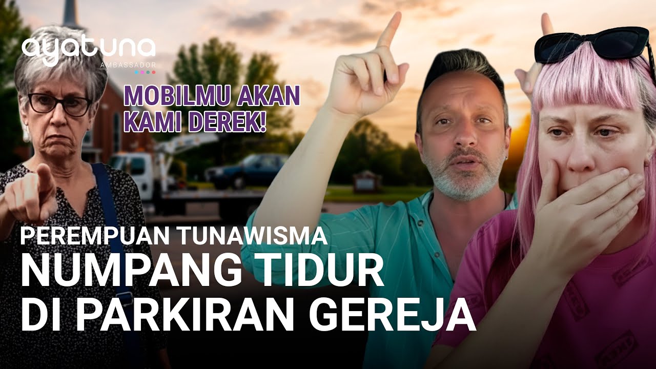 ADUH DITOLAK GEREJA KEJADIAN LAGI | NETIZEN AKHIRNYA BONGKAR CARA MAINNYA