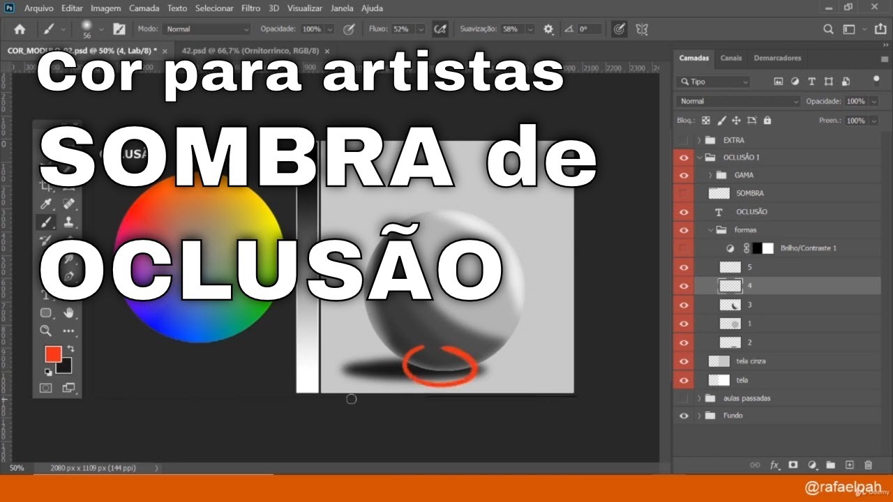 A SOMBRA que FALTA na sua ARTE!