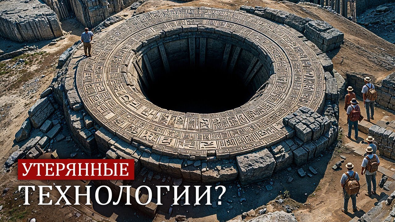 Был ли это древний портал? Тайна утраченной технологии раскрыта!