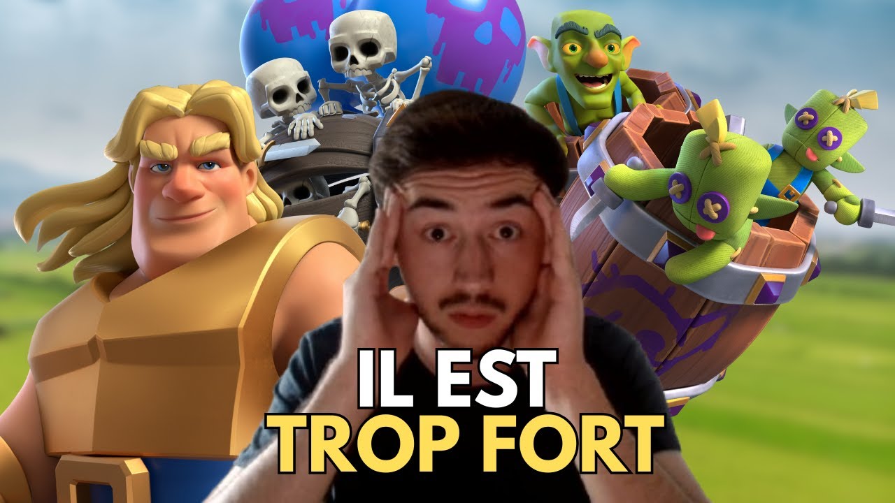 Mon MODERATEUR me CARRY en 2V2 ?