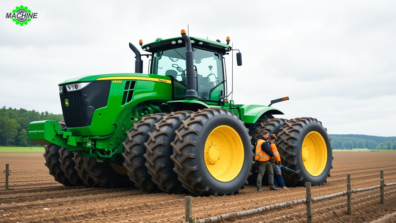 100 Mega Farming Innovations – Powerful Machines Transforming Modern Agriculture #3