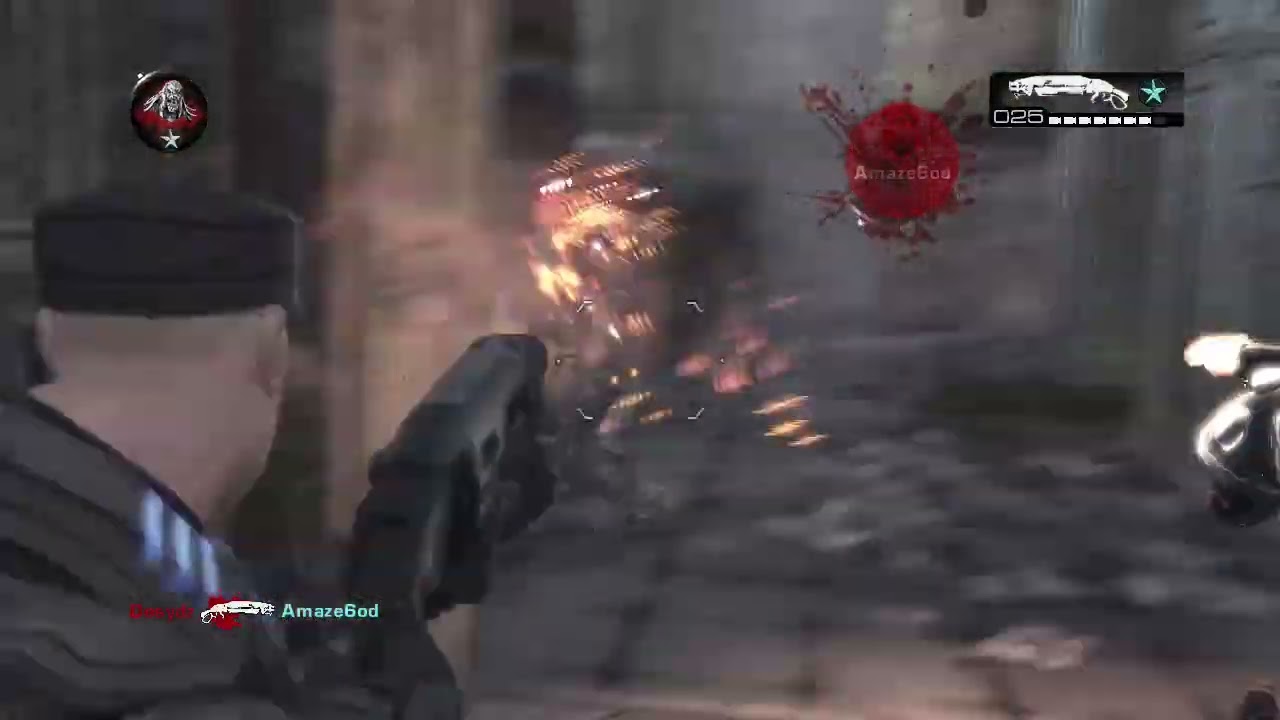 Gears Of War 2 Devoties VS Desydz, zl Gownanlz, Arthema l, Defiance nM, Leafa73
