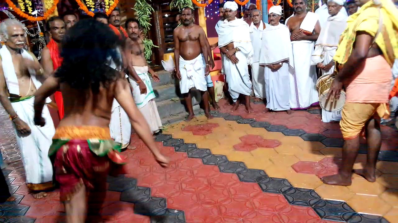 Jumadi banta ugra yenne boolya Shri veerabhadra mahamayi temple .. manjeshwara