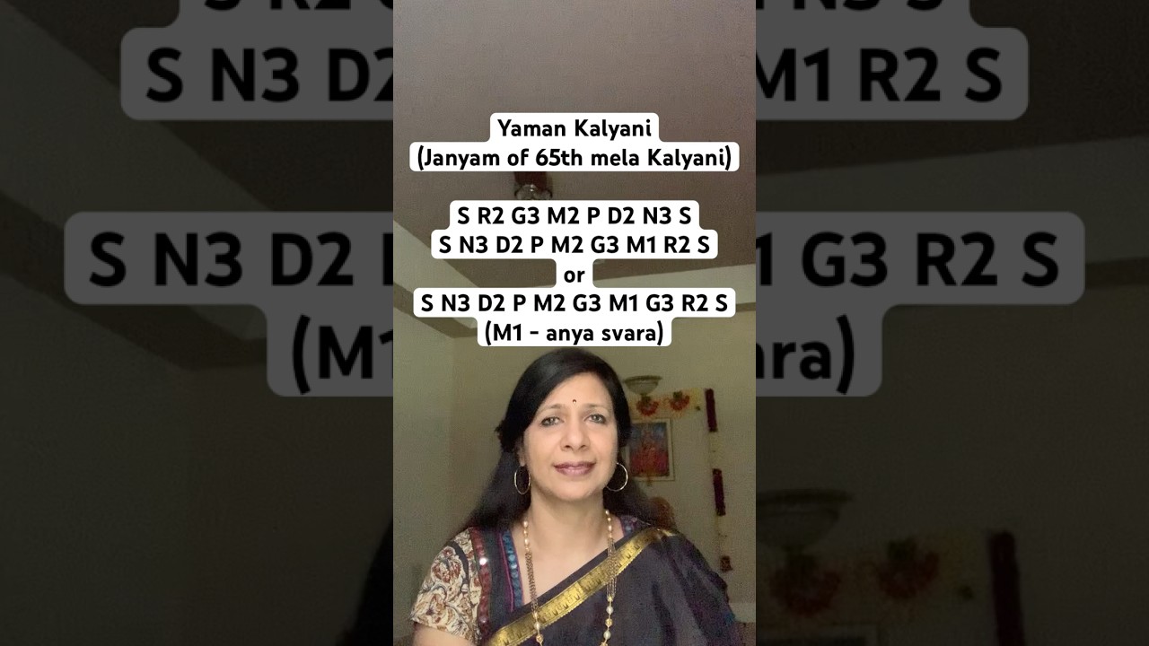 Yaman Kalyani (/Yamuna Kalyani ) Murchana in Carnatic