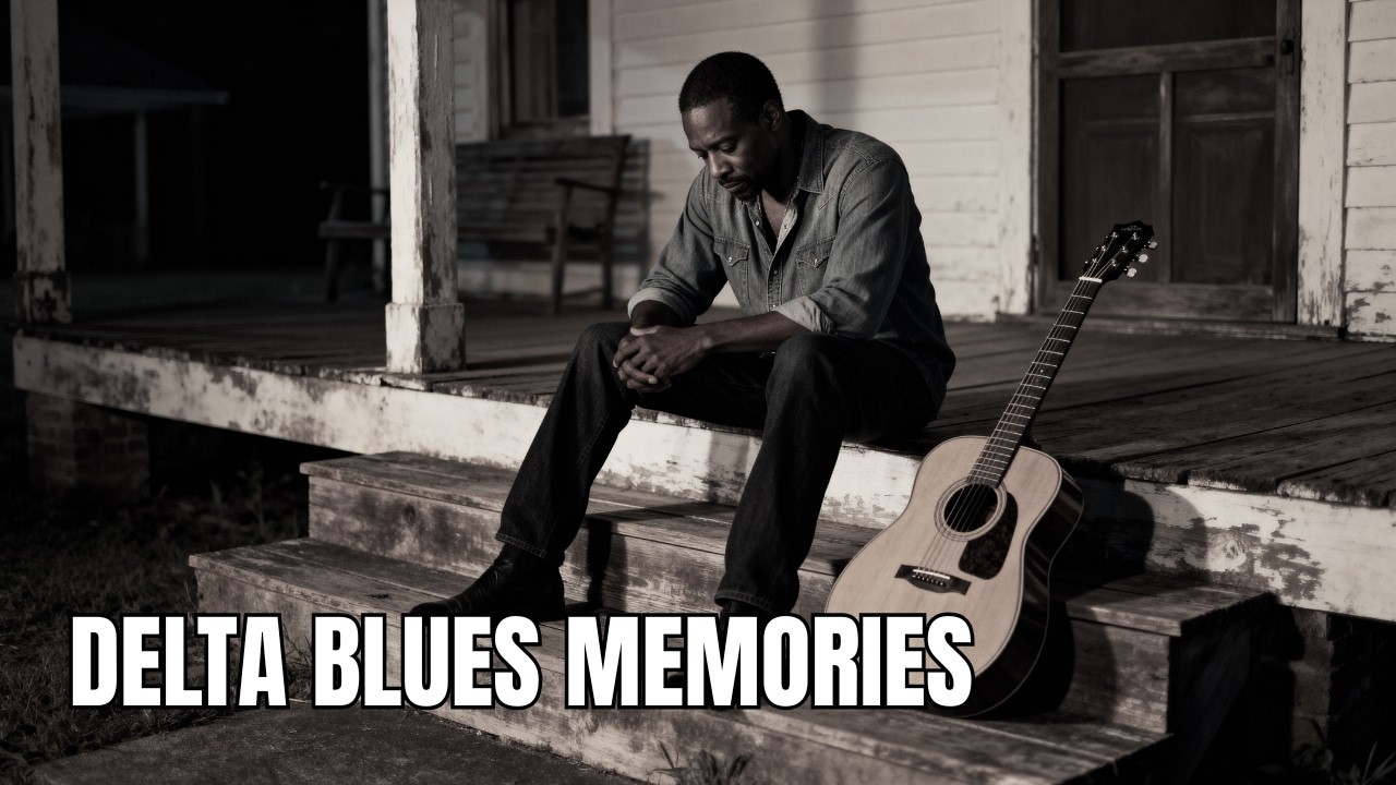 Sad & Soulful Delta Blues Guitar
