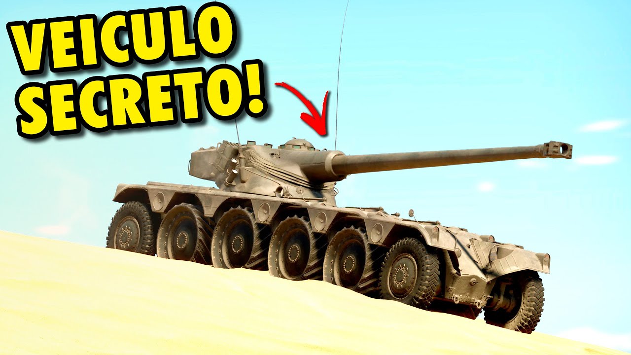 A GAIJIN ME DEU UM VEICULO FRANCES SECRETO! - Warthunder PT - BR