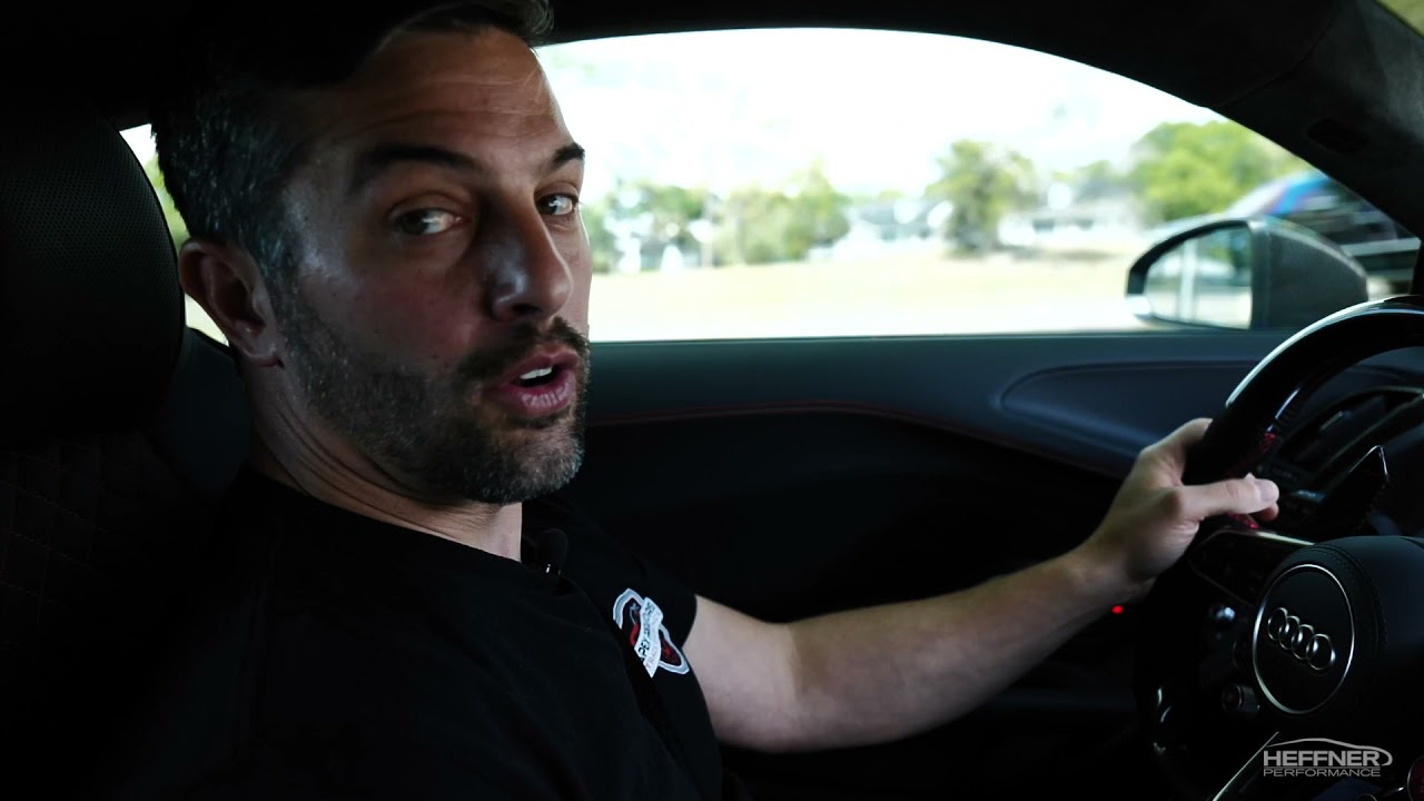 Heffner Twin Turbo 2020 Audi R8 Build