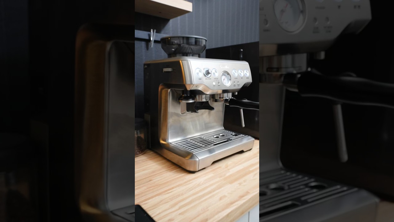 how to adjust the burr on the breville