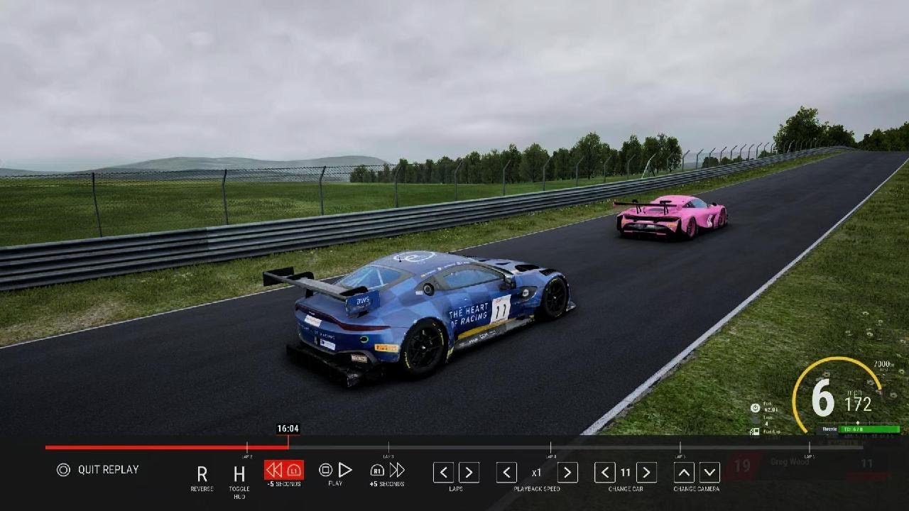 Super Sprint Sunday race 2 lap 2 incident serfontain