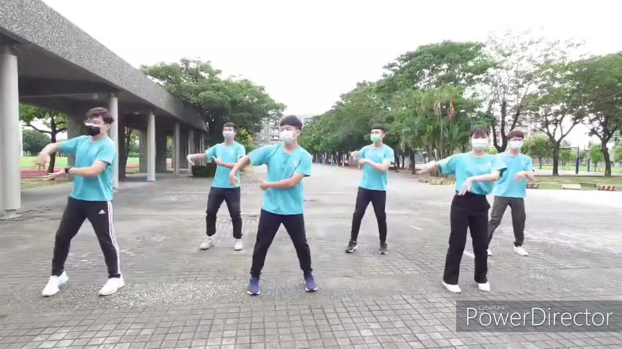 長庚科大護理學院健康促進團隊_ 妳是我的花朵_ 健康律動舞蹈
