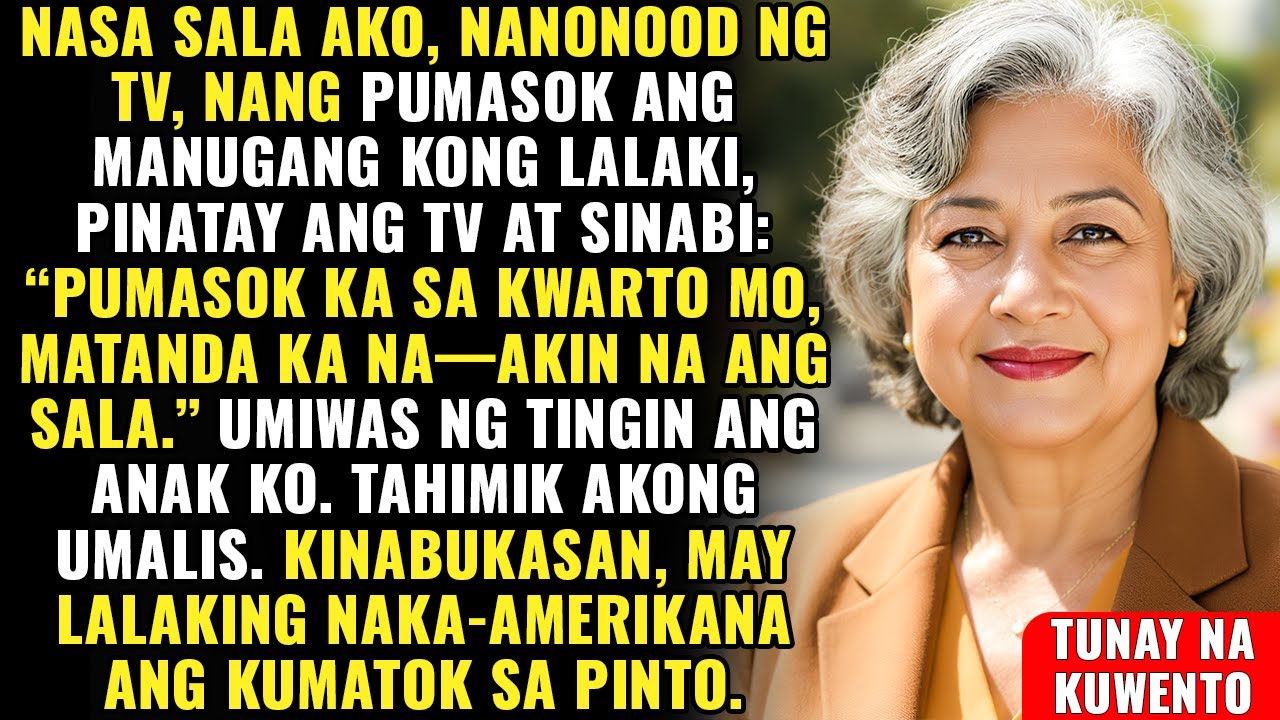 Pinatay niya ang TV at sinabihan akong, 'Lumayas ka.' Nanahimik lang ako – hanggang sa may dumati...