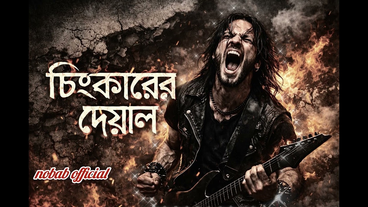 চিৎকারের দেয়াল |chitkarer deal | bangla new rock song #emotional #rockmusic #lovesong 
