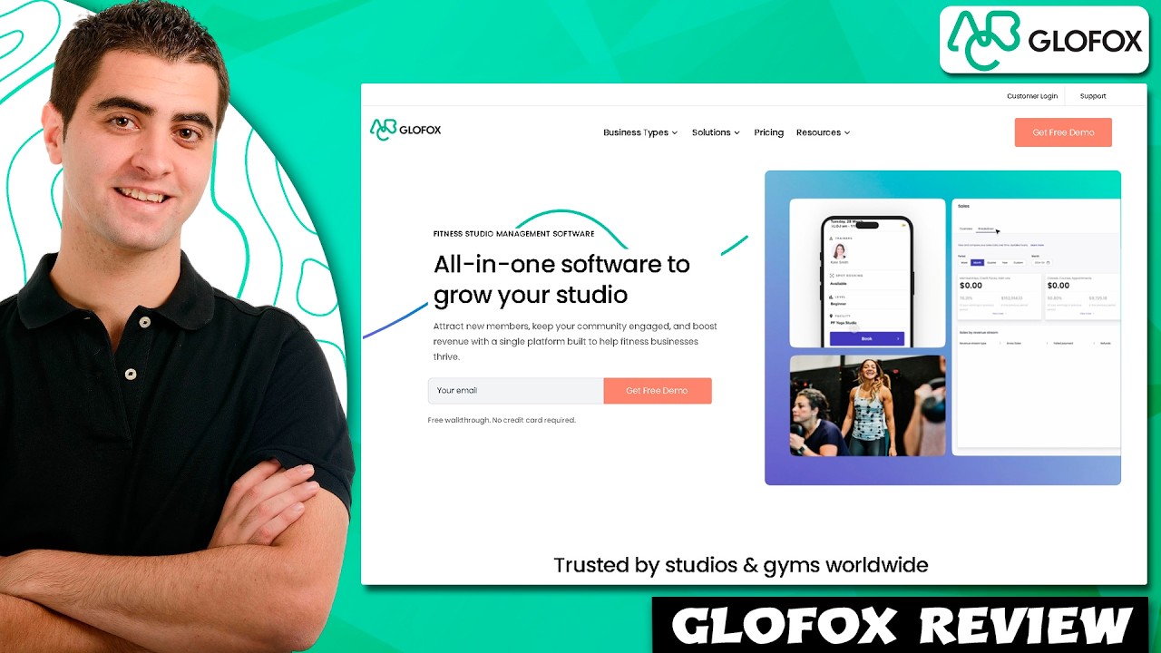 Обзор Glofox &mdash; лучшая демоверсия универсального программного обеспечения для фитнес-маркетинга (п...