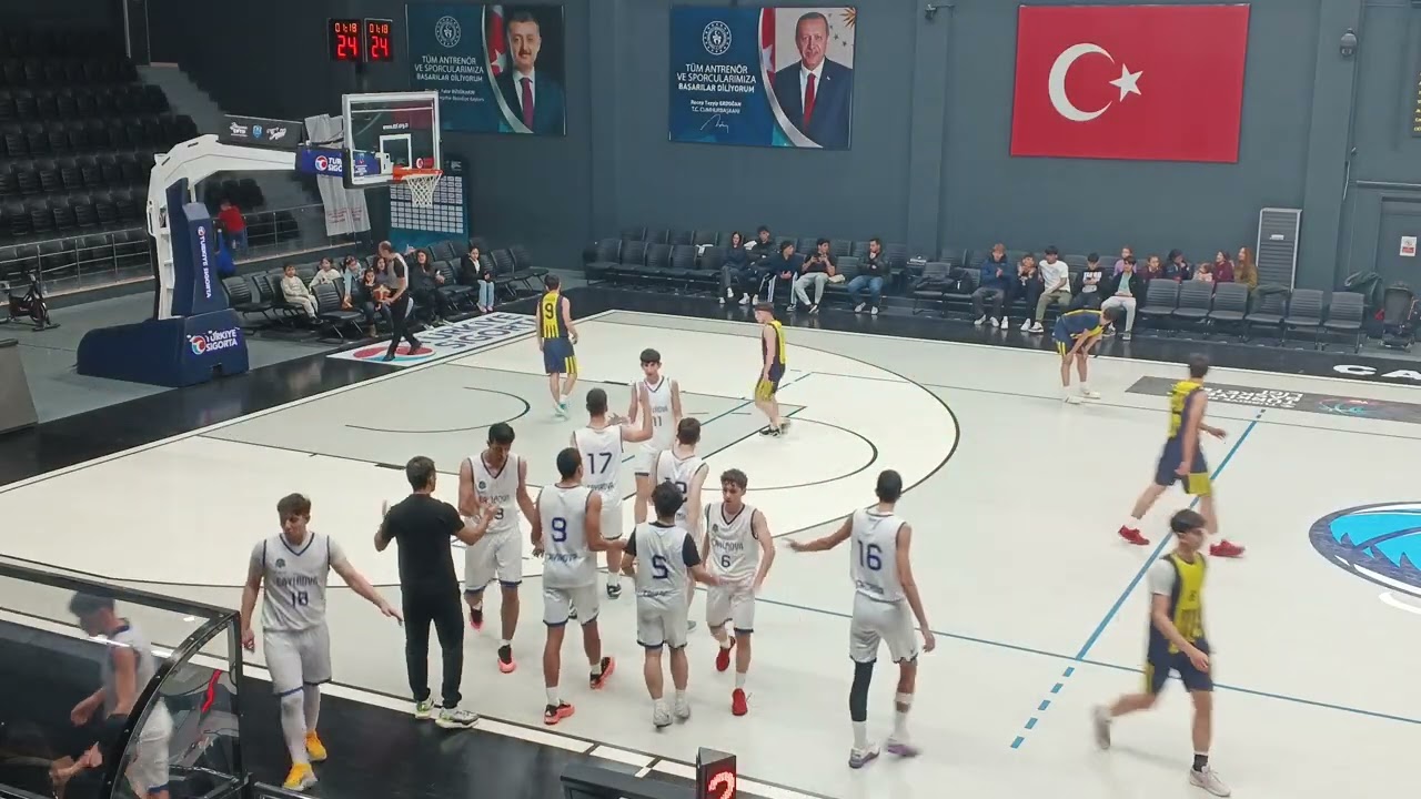 Çayırova belediyesi-Gelişim A U18 maçı 