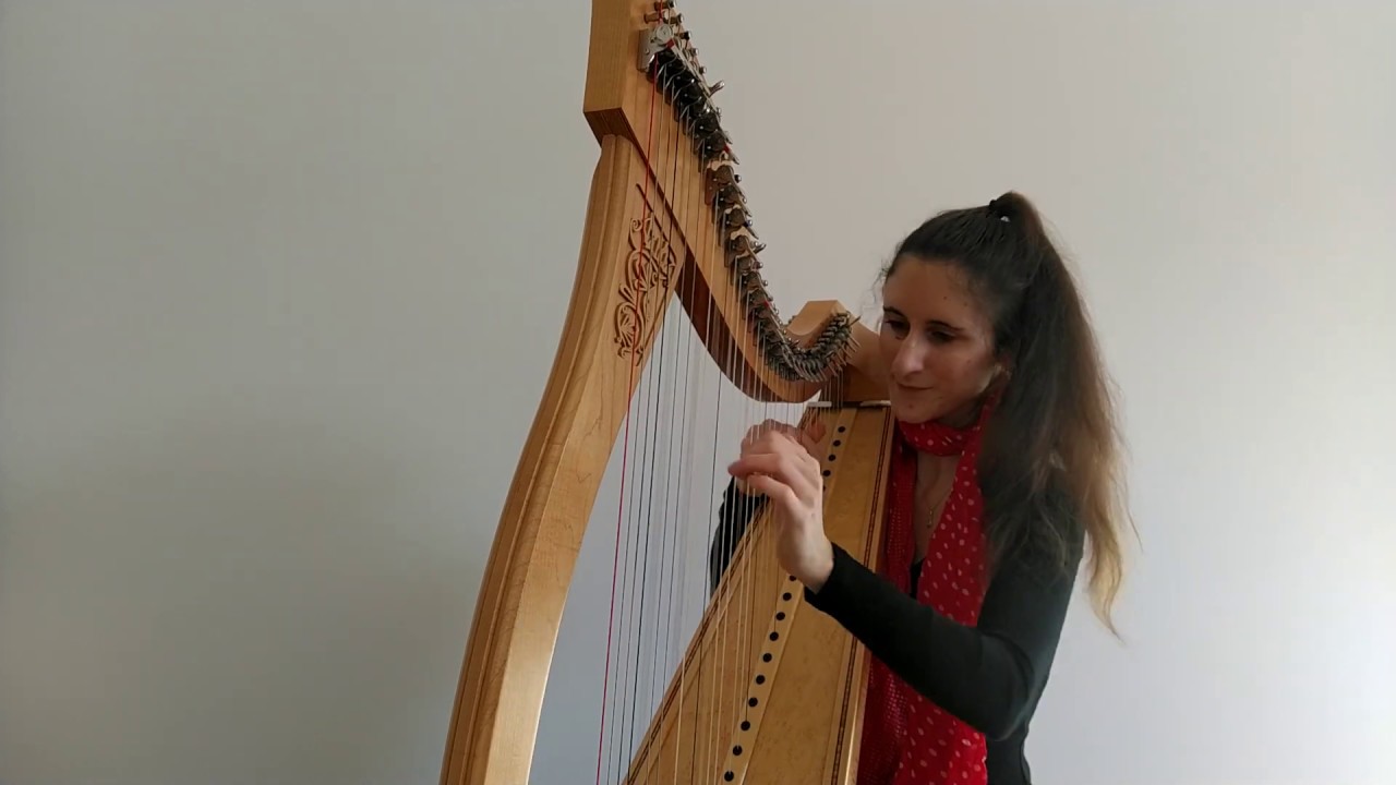 Cocorna, Ortiz (harpe celtique) - Interprété par Loreleï Tochet