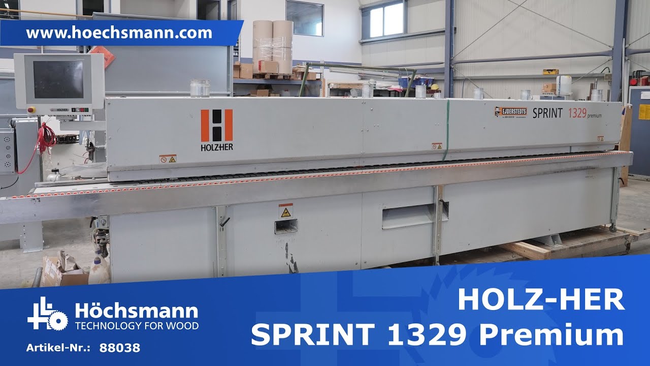HOLZ-HER SPRINT 1329 Premium (Höchsmann Klipphausen)