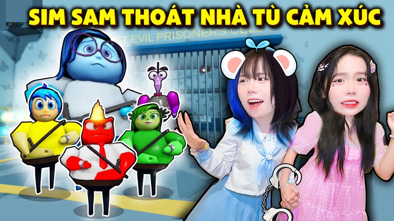 Hai Chị Em Simmy Và Sammy Thoát Khỏi NHÀ TÙ CẢM XÚC Trong Roblox !!