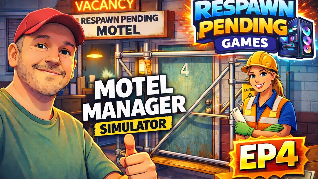 Motel Manager Simulator, Pt4. Grind is on.