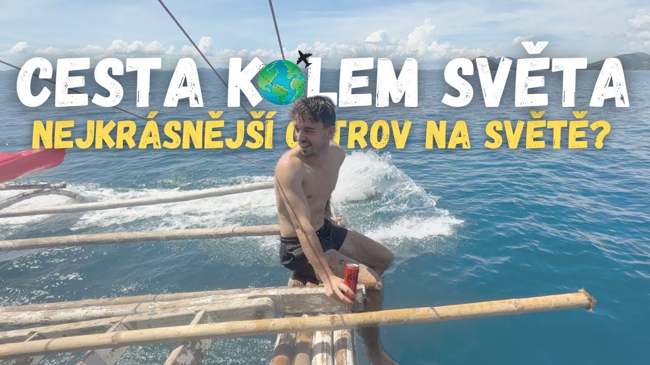 Den na moři na Filipínách, prozkoumali jsme podvodní jeskyni 🇵🇭
