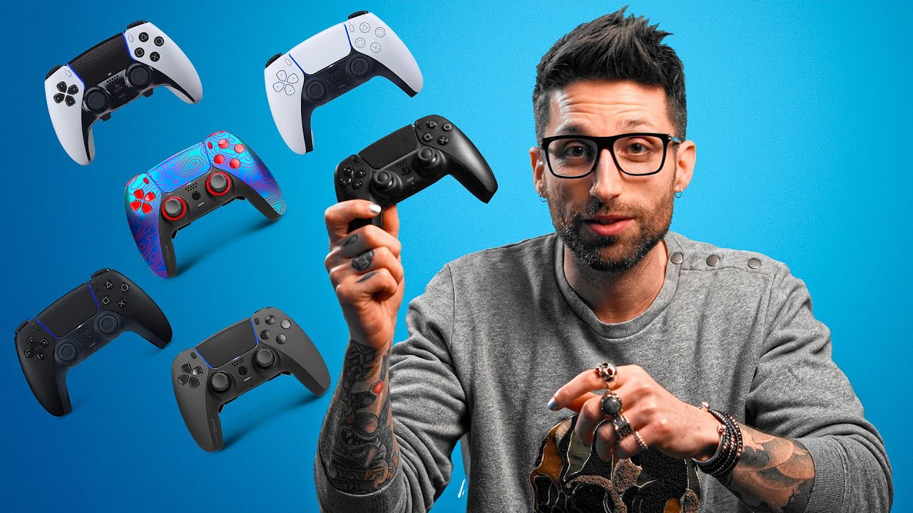 Quelle manette PS5 acheter ? (DualSense / DualSense Edge / Scuf Reflex)