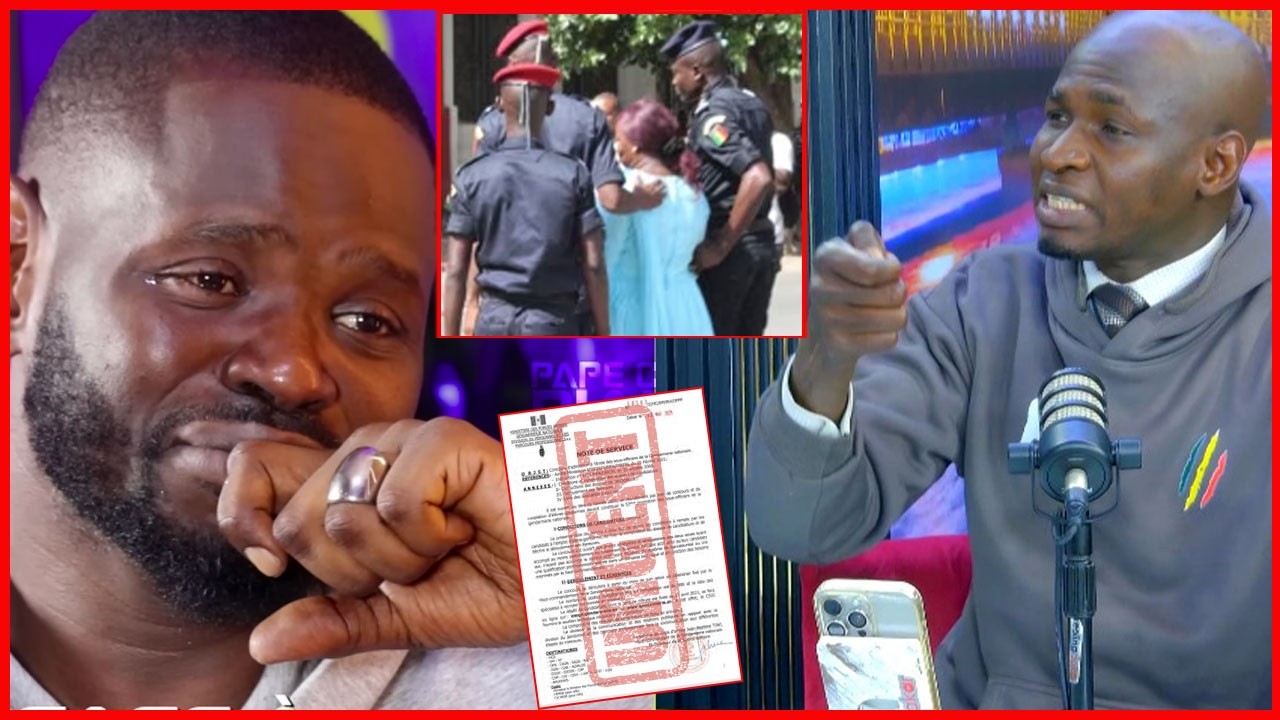 Dernière minute- Aff Pape Cheikh Diallo; Arrestations de 2 célébrités: Sa Wolof lache une b0mbe !