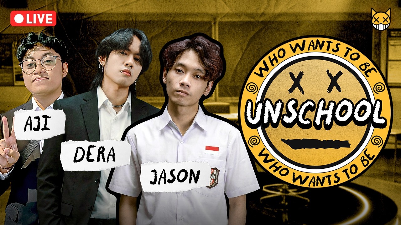 WHO WANT'S TO BE UNSCHOOL w/ @jasonhutany7426