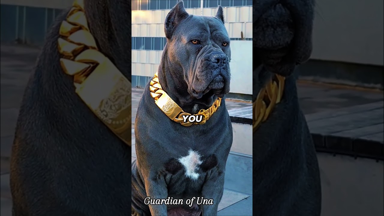 Think Twice Before Getting a Cane Corso!